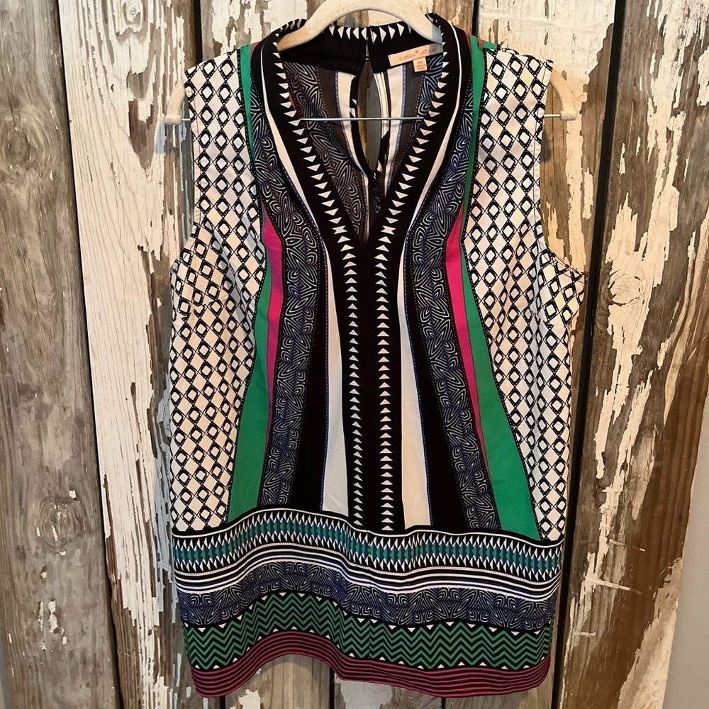 Gibson Latimer size medium sleeveless top